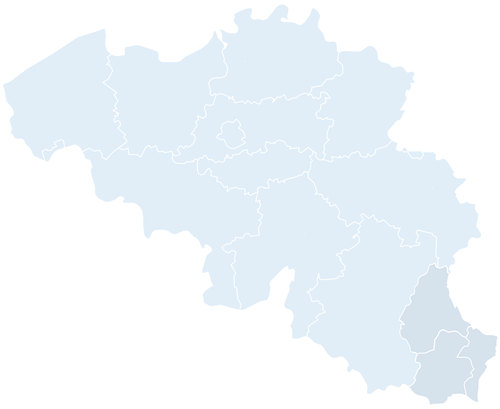 map belgium